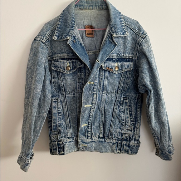 Vintage Other - Vintage Hunter Jean Jacket